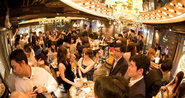 퍼블릭 스탠드 시부야(Shibuya, All you can drink bar, The Public Stand)