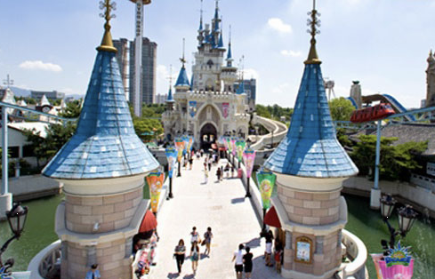 롯데월드 이미지