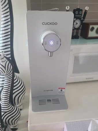 쿠쿠 정수기 코크살균 방법 및 위생관리 가이드_13