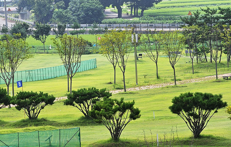 전라남도 영암군 영암파크골프장 소개