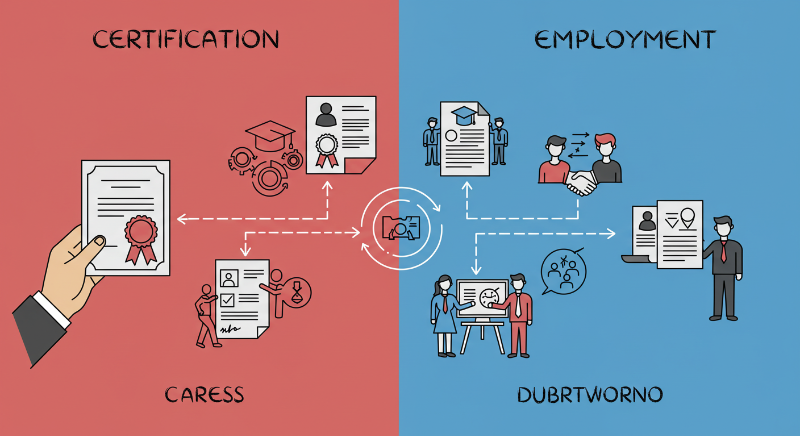 취업 지원 서비스 활용