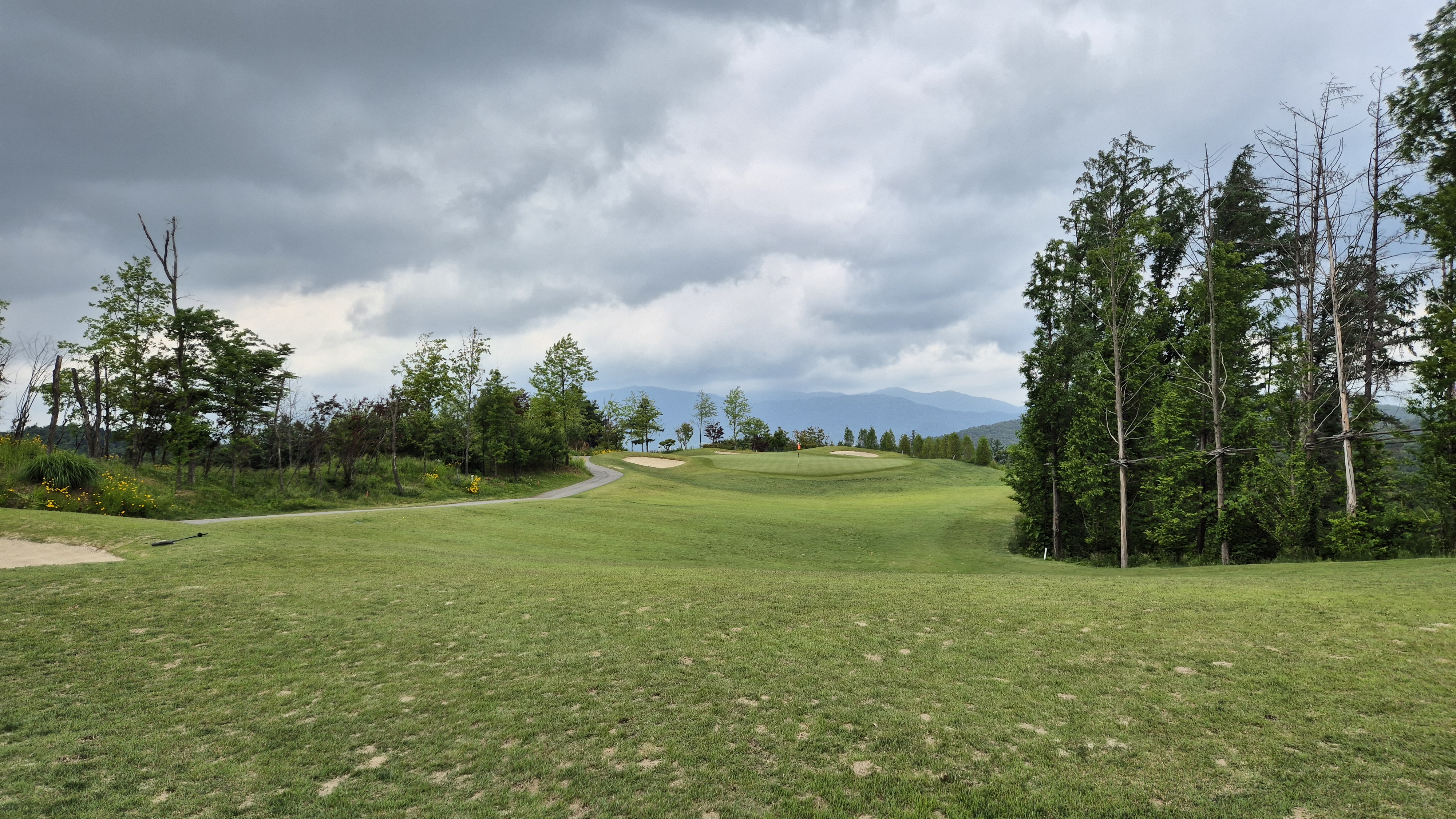 샴발라cc 라운드 후기