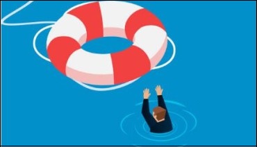 물에빠진친척구해준꿈