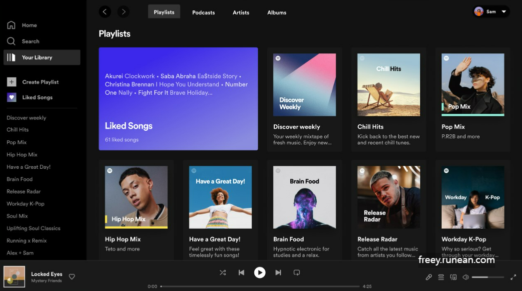 스포티파이(Spotify) 다운로드