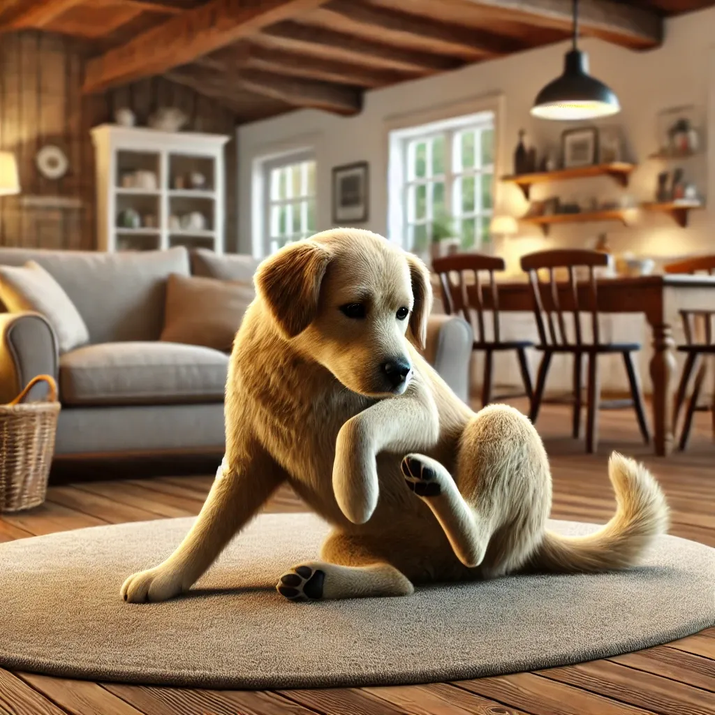 강아지가 몸을 땅에 비비는 이유와 의미 알아보기