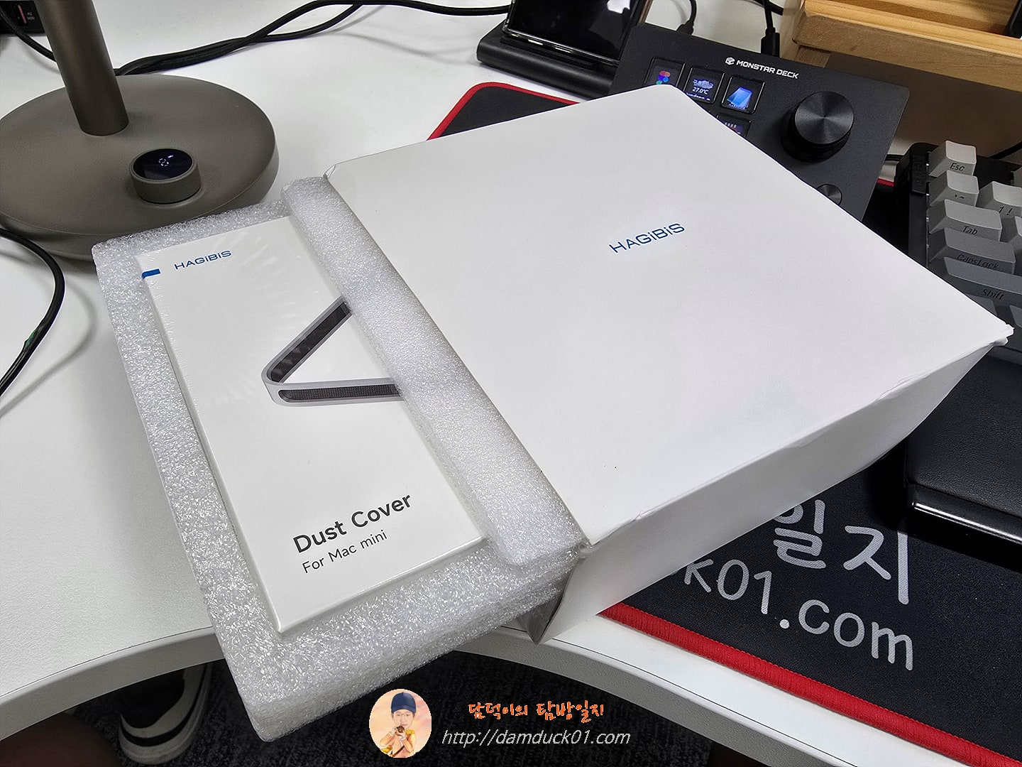 Hagibis USB4 하드 드라이브 인클로저 Thunderbolt 5/4 외부 SSD와 호환되는 Mac mini M4/M4 Pro용 40Gbps M.2 NVMe SSD 케이스