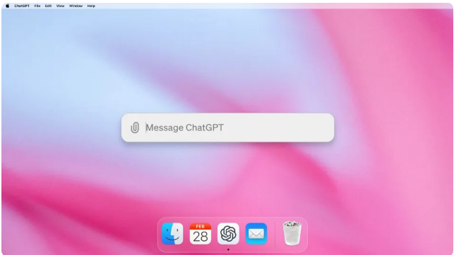 ChatGPT for macOS가 이제 구독 없이 사용 가능(이미지출처-engadget)