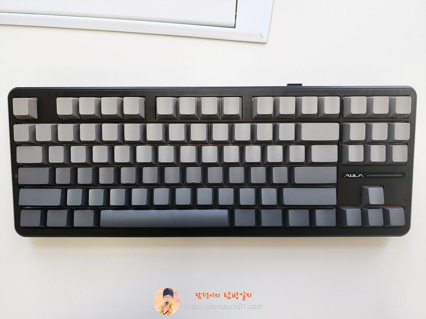 AULA F87 Pro 독거미 키보드