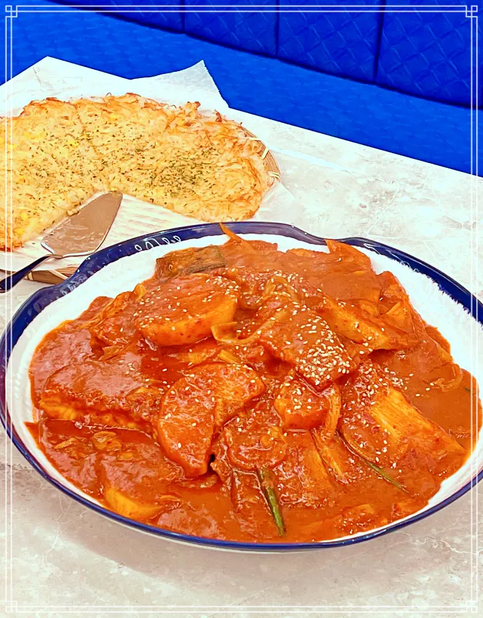 맛있는 녀석들 가볼만한 곳&#44; 강릉&#44; 세인트존스 호텔 우동 사리&#44; 매콤 새우&#44; 오징어&#44; 전복찜 맛집