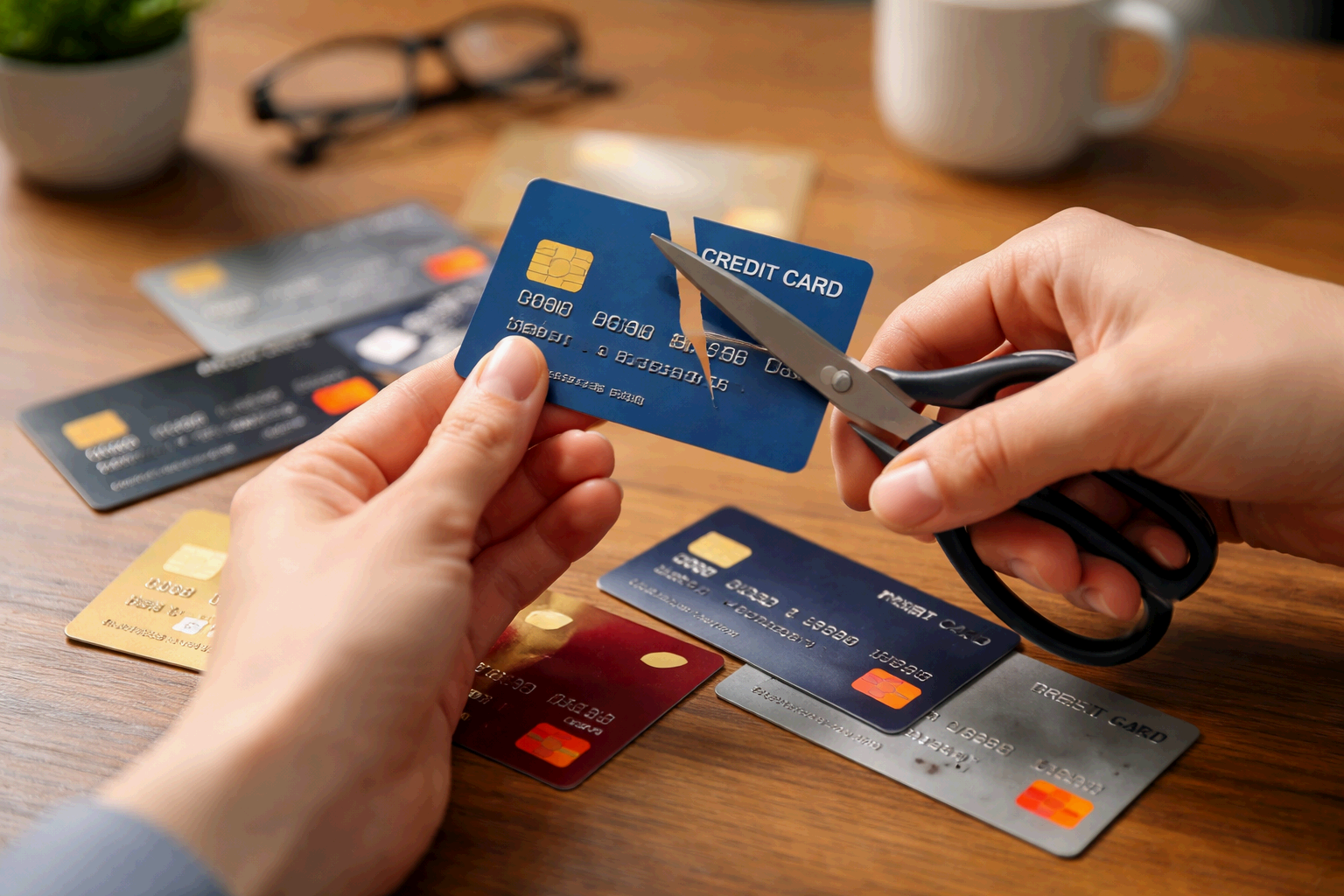 부자가 되기 위해 가장 먼저 바꾼 생활 습관
신용카드를 줄이자 돈의 흐름이 보이기 시작했다