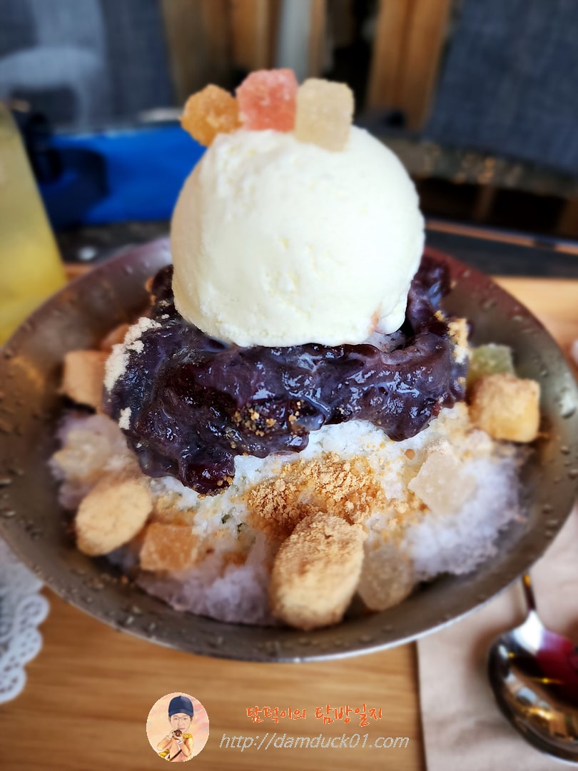 팥빙수