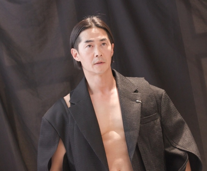 배정남 파리 패션쇼