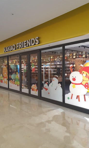 코엑스 카카오 프렌즈 스토어