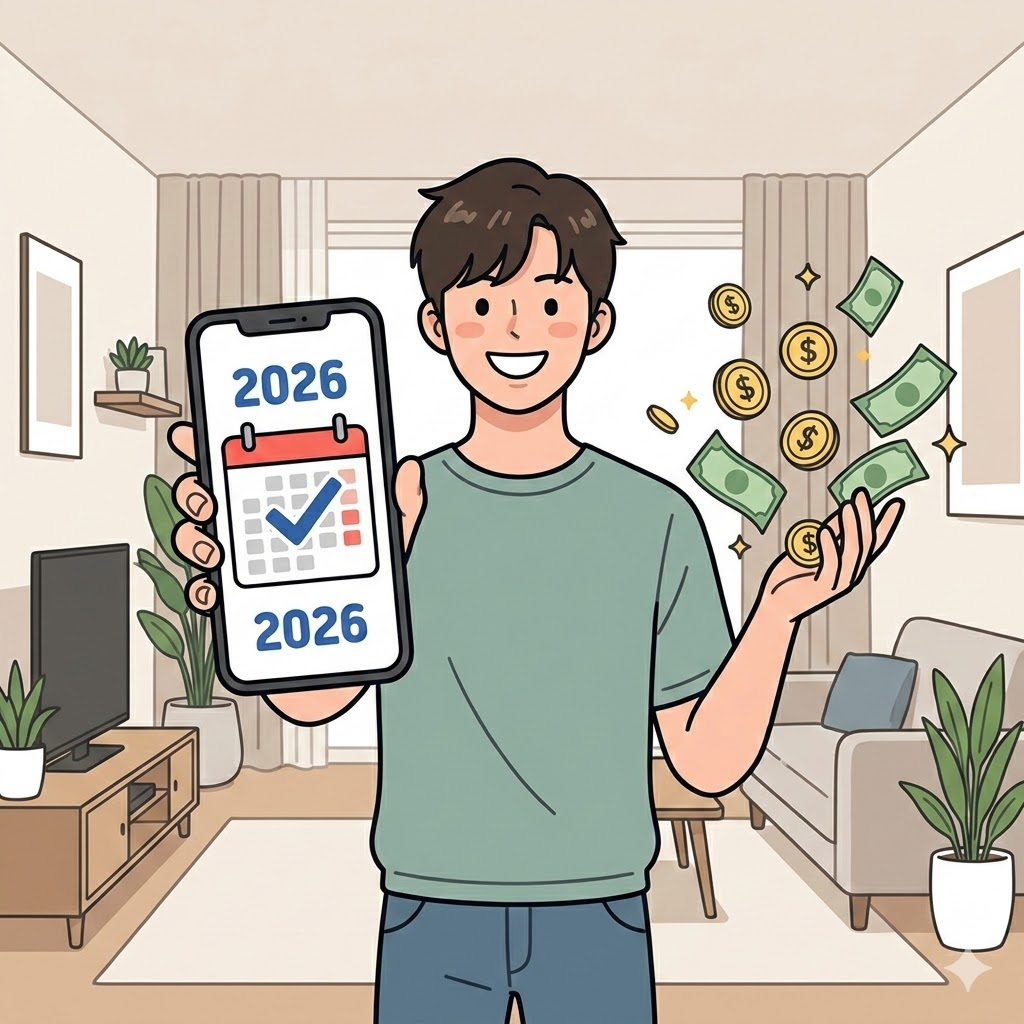 2026년 청년월세지원 최대 480만원 상시신청 혜택 안내 썸네일