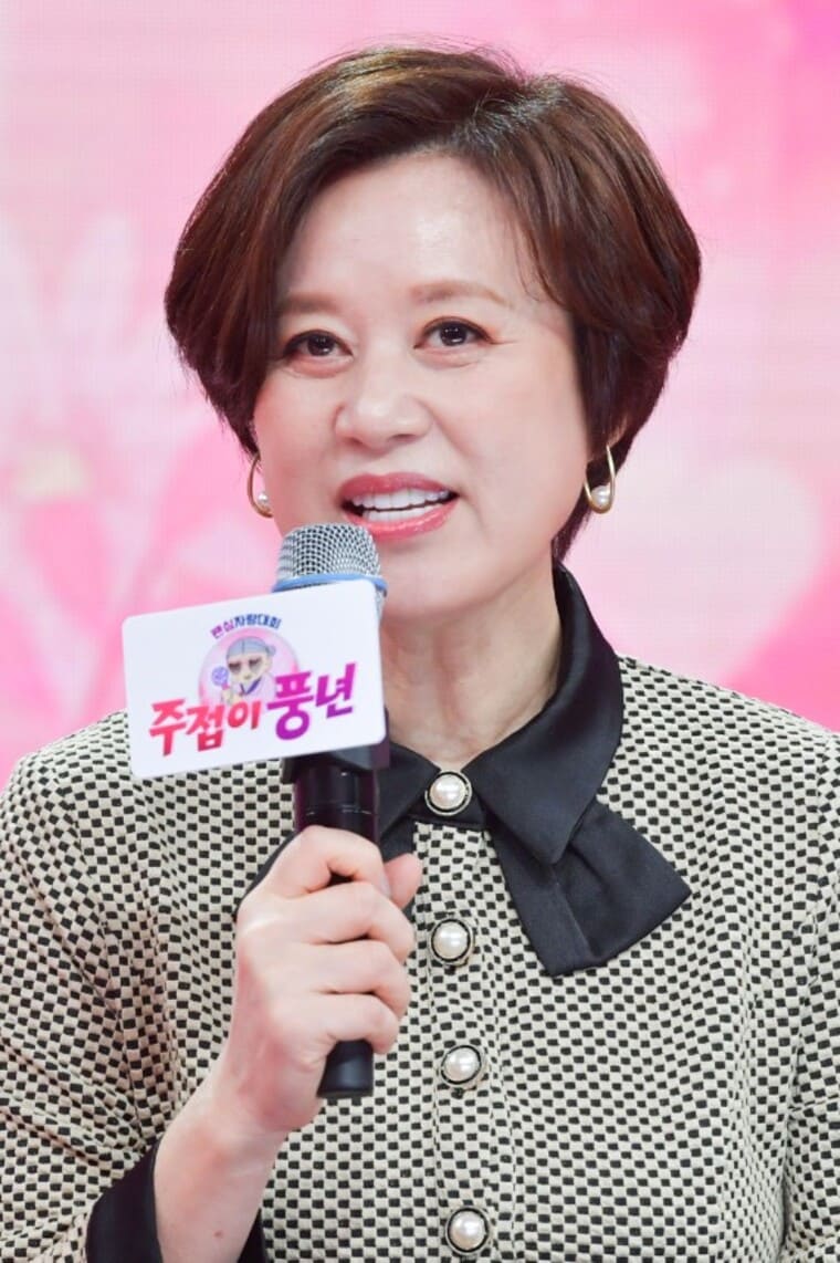 개그우먼-박미선