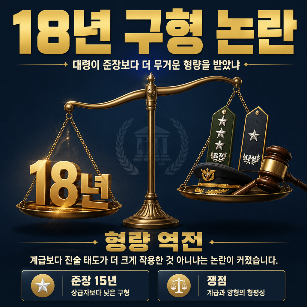 18년 구형 논란