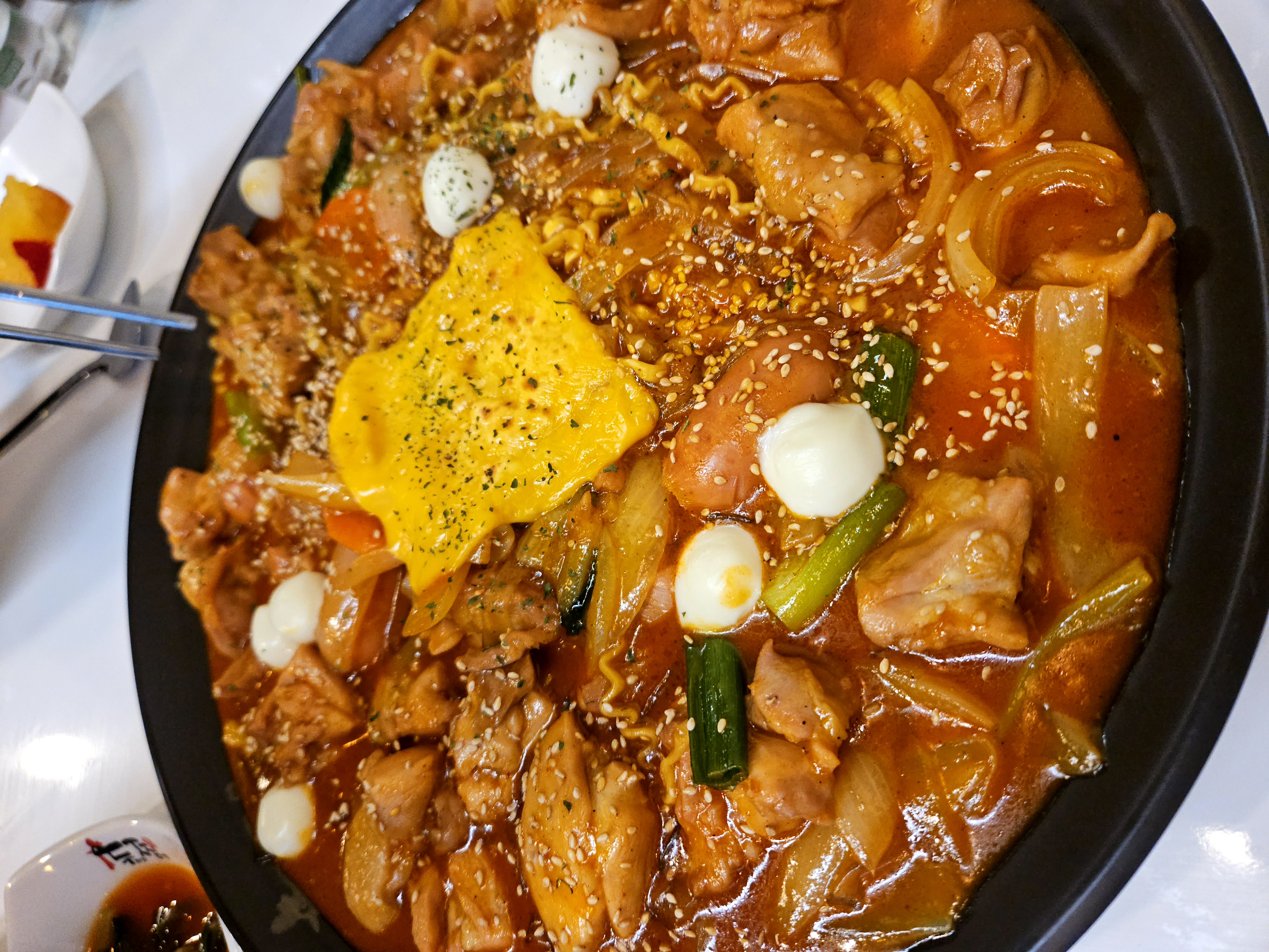 두찜의 불닭로제찜닭