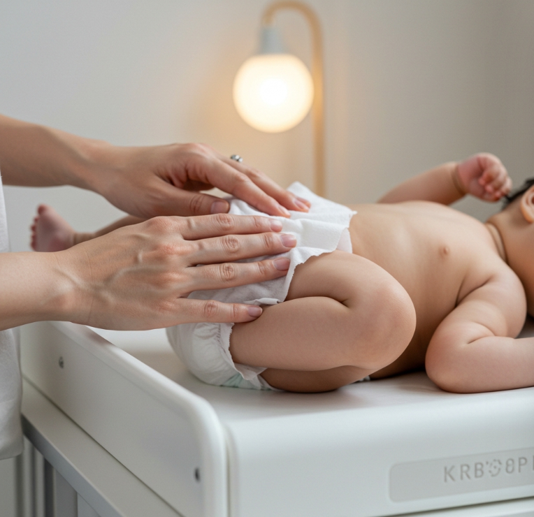 아기 엉덩이 닦기 꿀팁