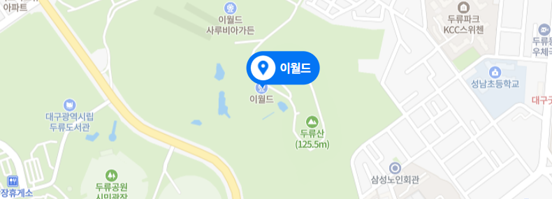 대구 이월드-지도