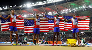 미국 남자 계주팀