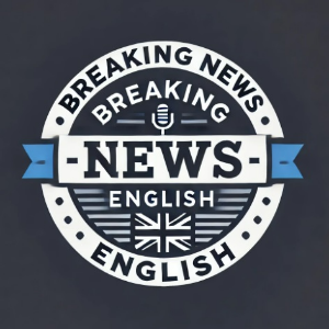 Breaking News English 로고입니다.