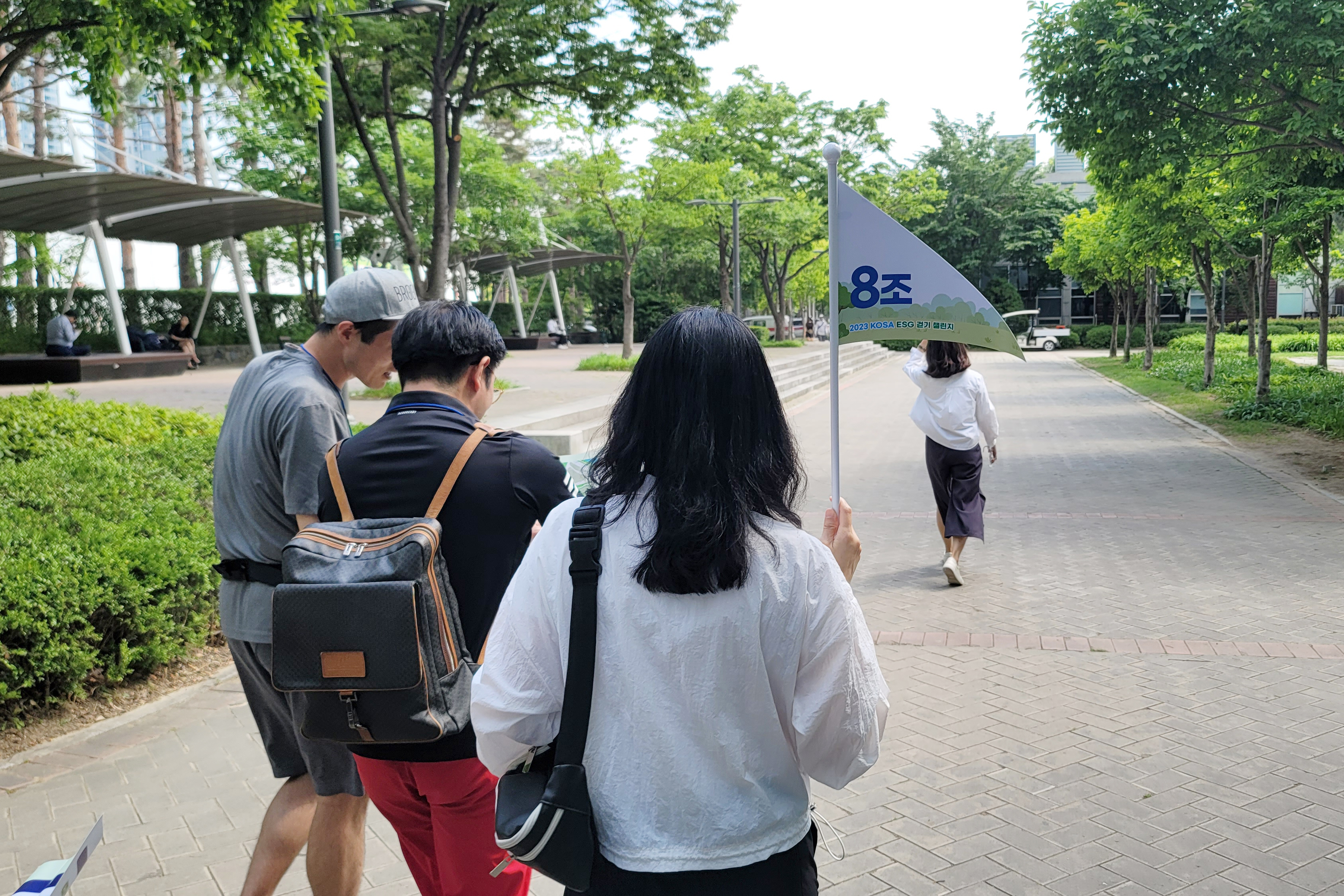 비스텔리젼스 ESG 걷기 챌린지 참가