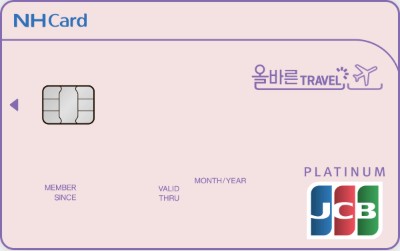 올바른 TRAVEL 카드(일본특화)