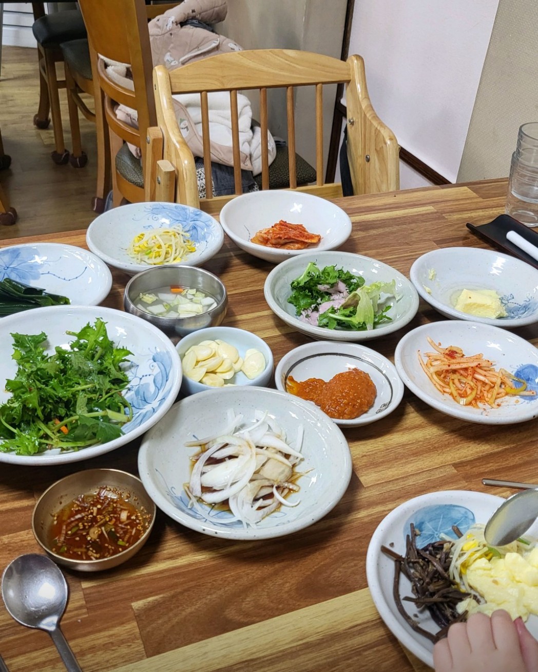경주 산해식당 메뉴 이미지