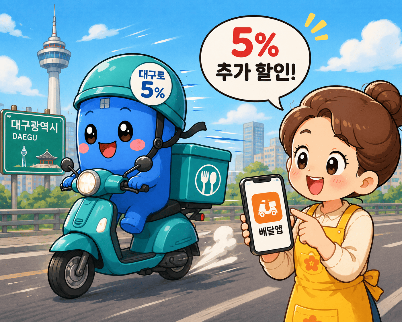 대구페이 사용처