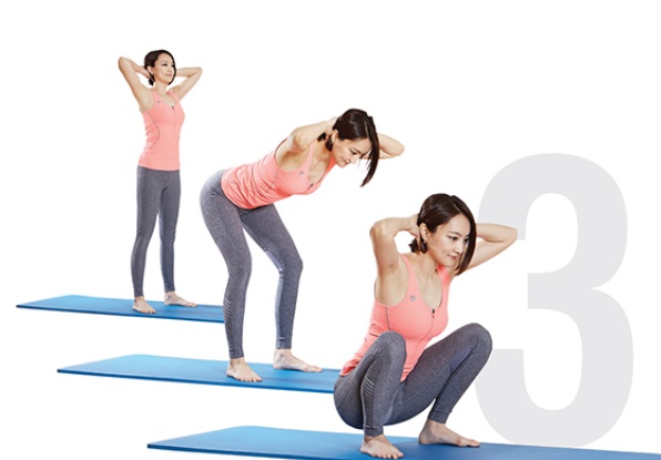 '굿모닝 운동'으로 허리 단련하기