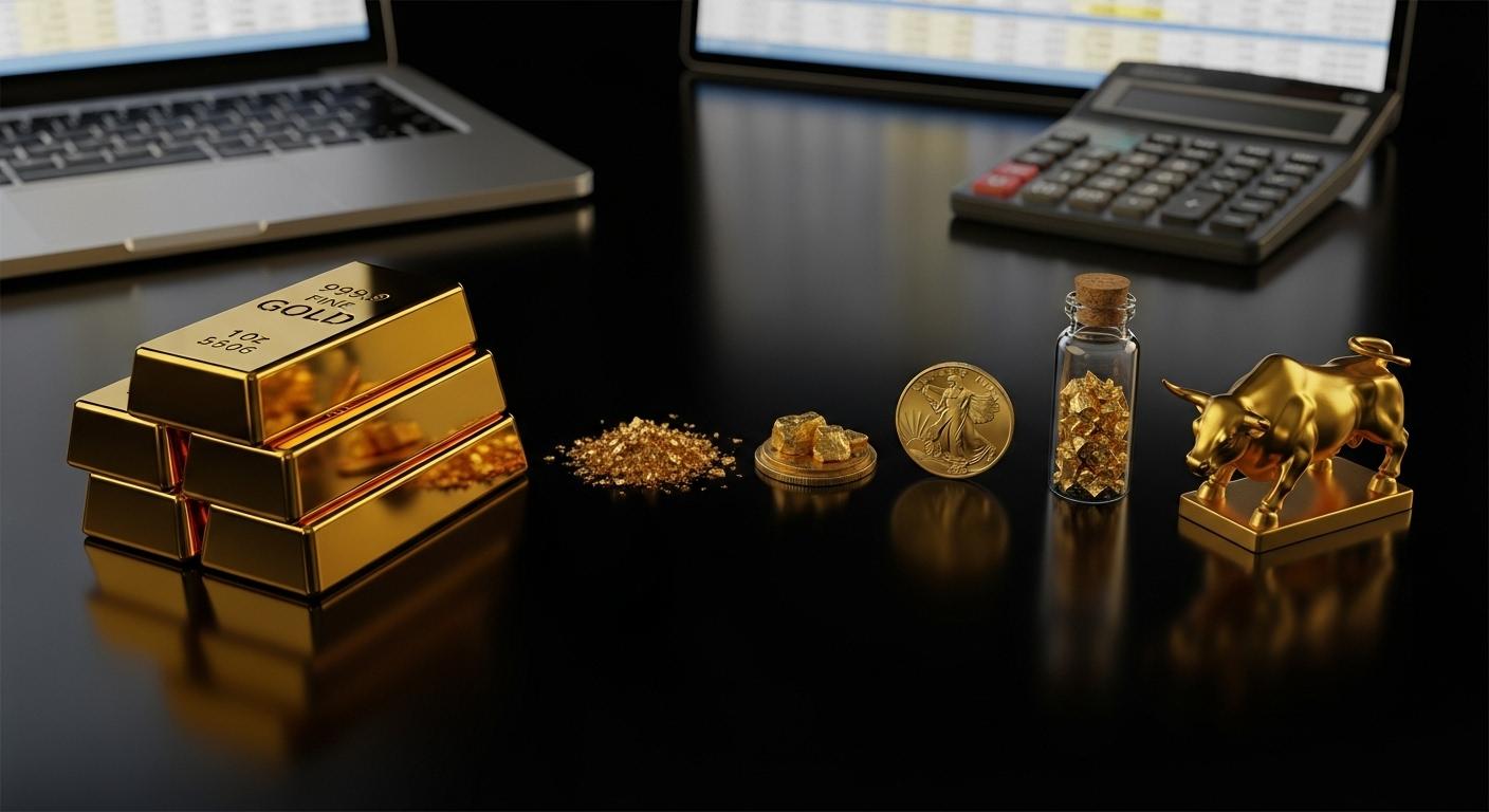 금 투자 수수료비교