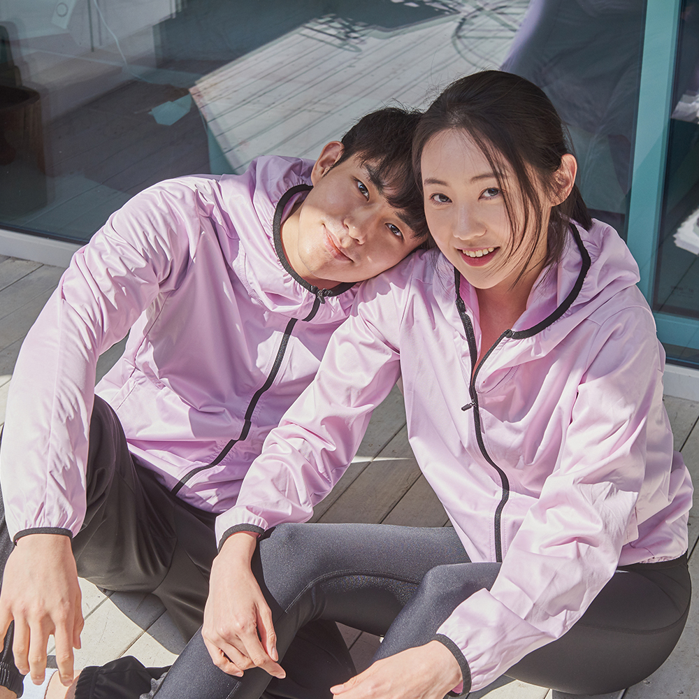 무무스크 다이어트 땀복 런집 후디 자켓
