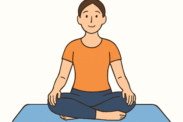 요방형근 스트레칭 GIF