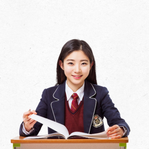 수험생 공부하는 모습 사진