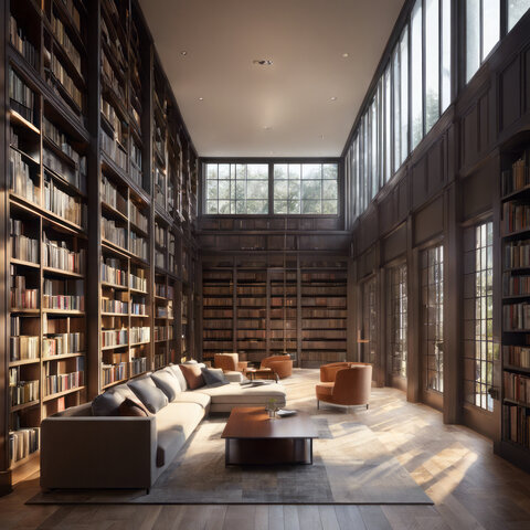 성공과 출세를 부르는 서재 인테리어 풍수 비법