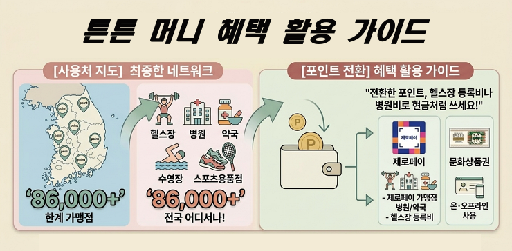 튼튼머니 혜택활용 가이드