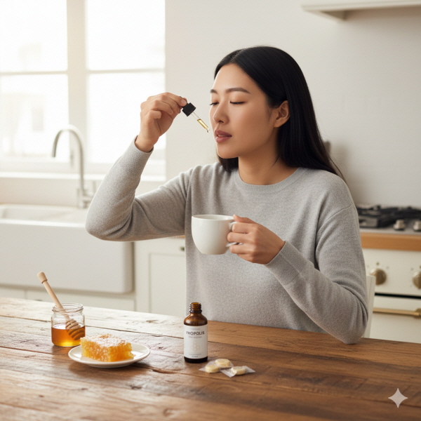 프로폴리스, 진짜 효과 있을까?/gemini