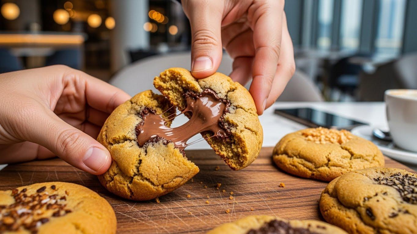 두바이 쫀득쿠키 맛집