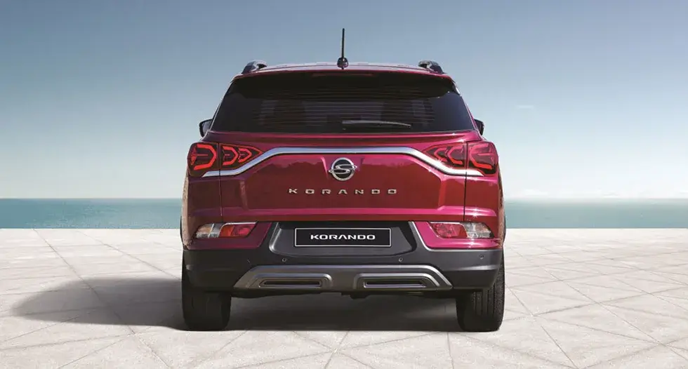 KGM 코란도 이미지