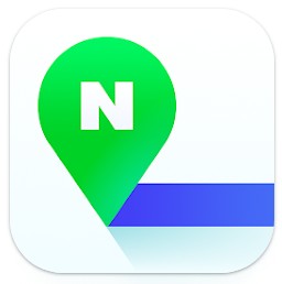 네이버지도-로고-N-마크