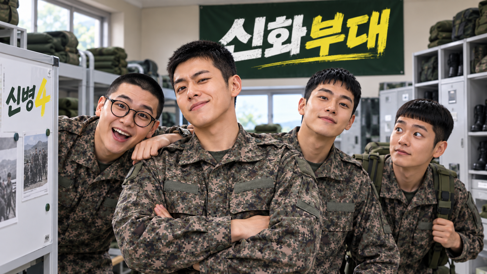 01 신화부대를 이끈 주역들과 전작과의 연계성