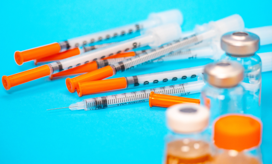 인슐린과 주사기 및 약품에 관한 문의