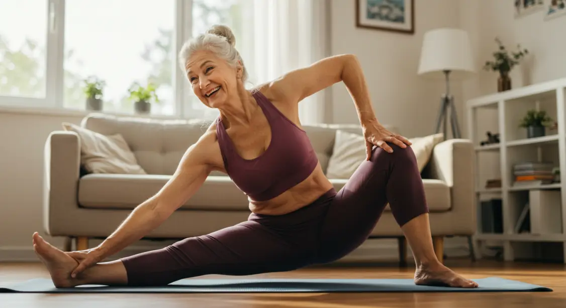 고관절 통증 운동법