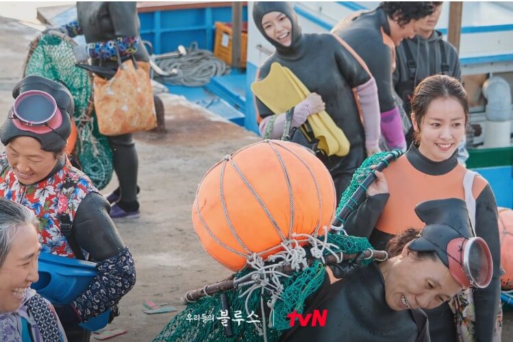 우리들의 블루스 촬영지