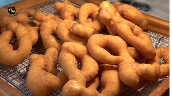 생활의달인-강남-꽈배기-달인