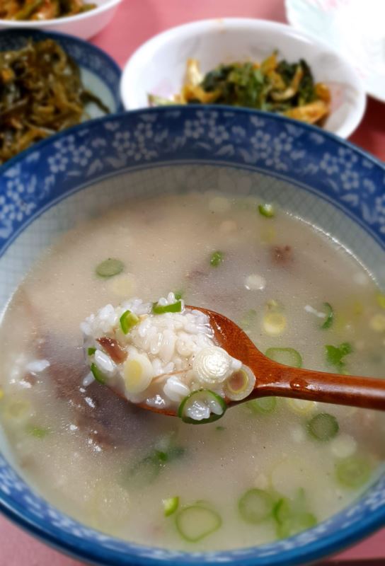 꼬리곰탕 밥