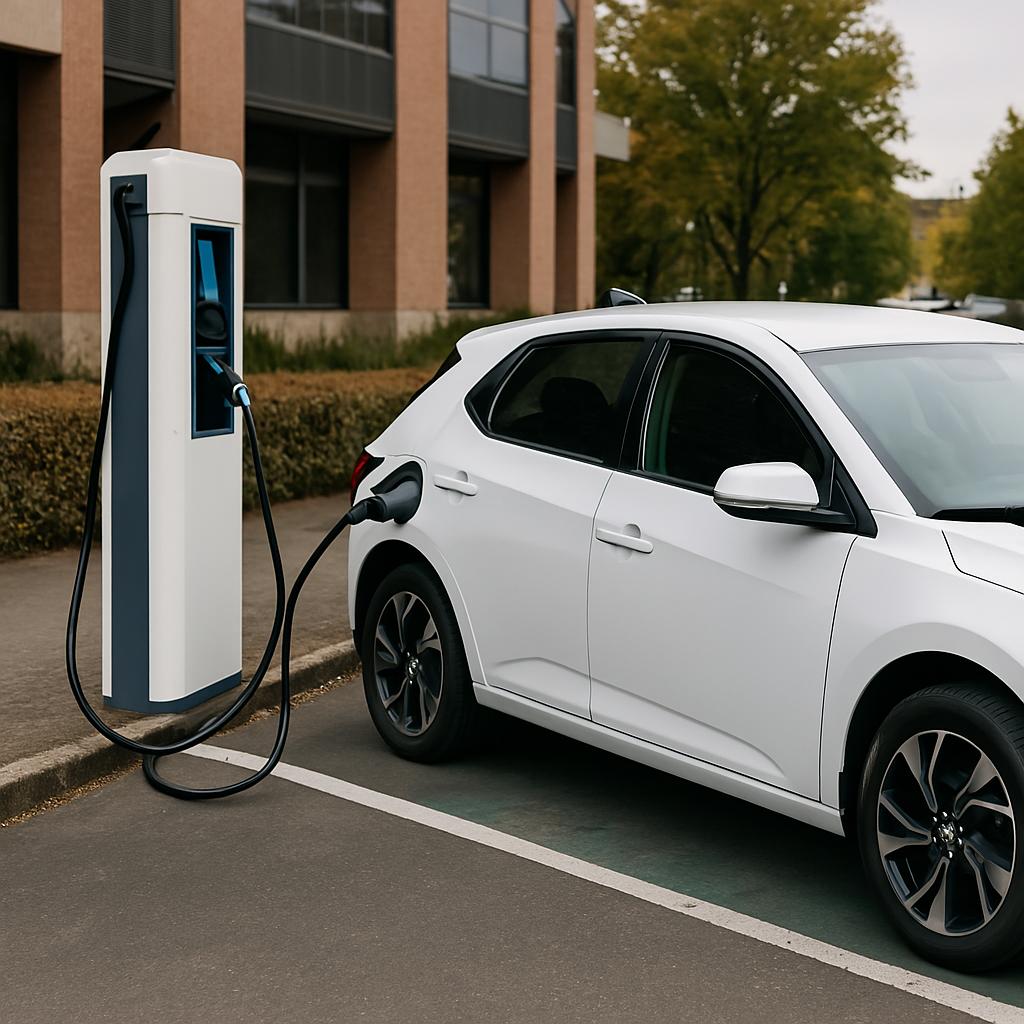 전기차충전예절