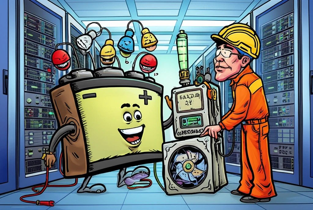 정전 상황 엘리베이터 자동 착층 원리..