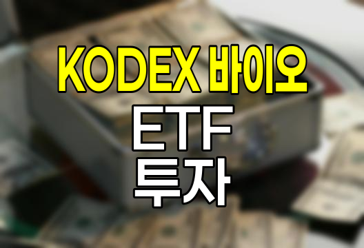 KODEX 바이오 ETF 투자 전략