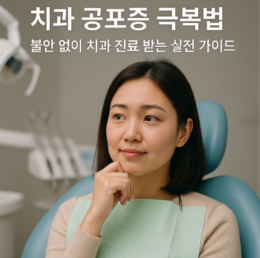 치과공포증 극복방법 관련 사진